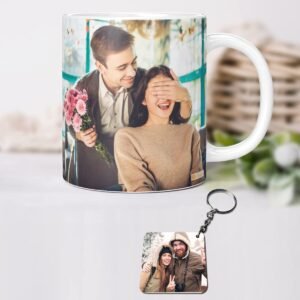 StylishSurprise GiftsOnn Classic Ceramic Mug – White Coffee Mug, 320 ml | Plain Mug for Office, Home & Gifting | Durable & Elegant – Ideal for Daily Use