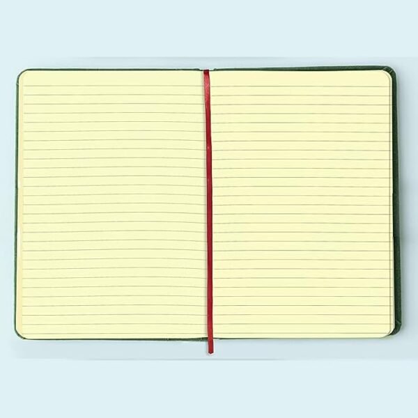 Brown Cloud Personalized Gray Velvet Finish Leather Diary | 240 Pages | PC-SS14082516 - Image 5